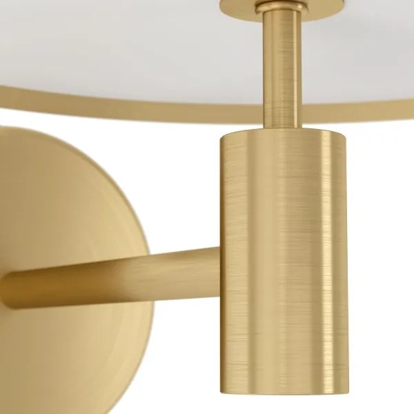 Eglo 390273 - LED Nástenné svietidlo PARAGUAY LED/12W/230V 3000K zlatá