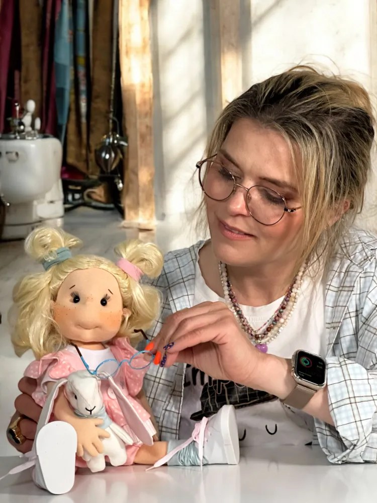 Bábika Blanka 40 cm Varianta 2