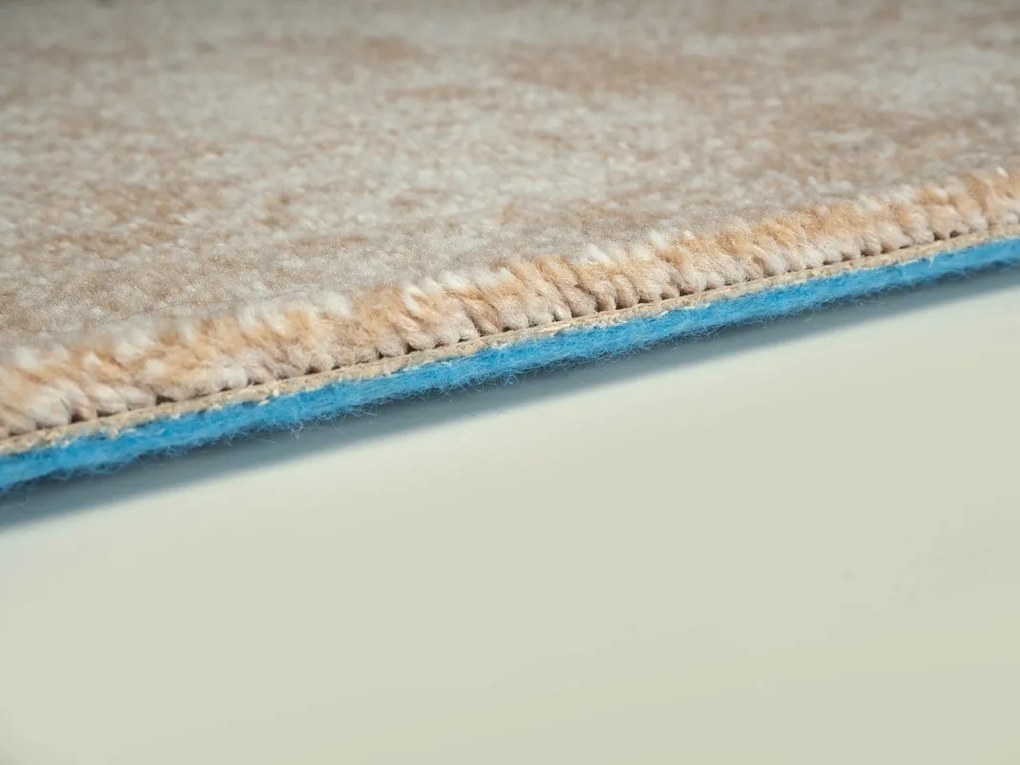 Metrážny koberec Serena 6642, na mieru, šíře 4m,5m, béžová, filc, chodba / predsieň, Condor Carpets