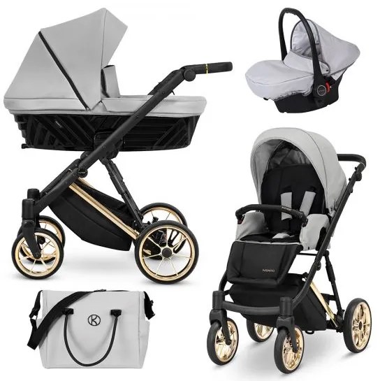 Kočík Kunert Ivento Premium 3v1 - dove grey