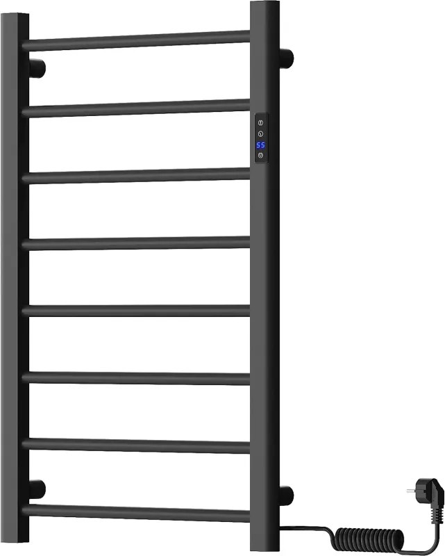 Mexen Oso elektrický radiátor 2v1 stojaci 910 x 500 mm, 200 W, čierny - W304-0910-500-00-70
