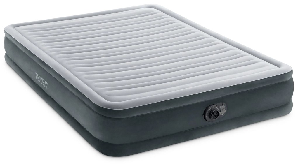 INTEX Nafukovací matrac 203x152 cm s pumpou pre dve osoby INTEX 67770ND
