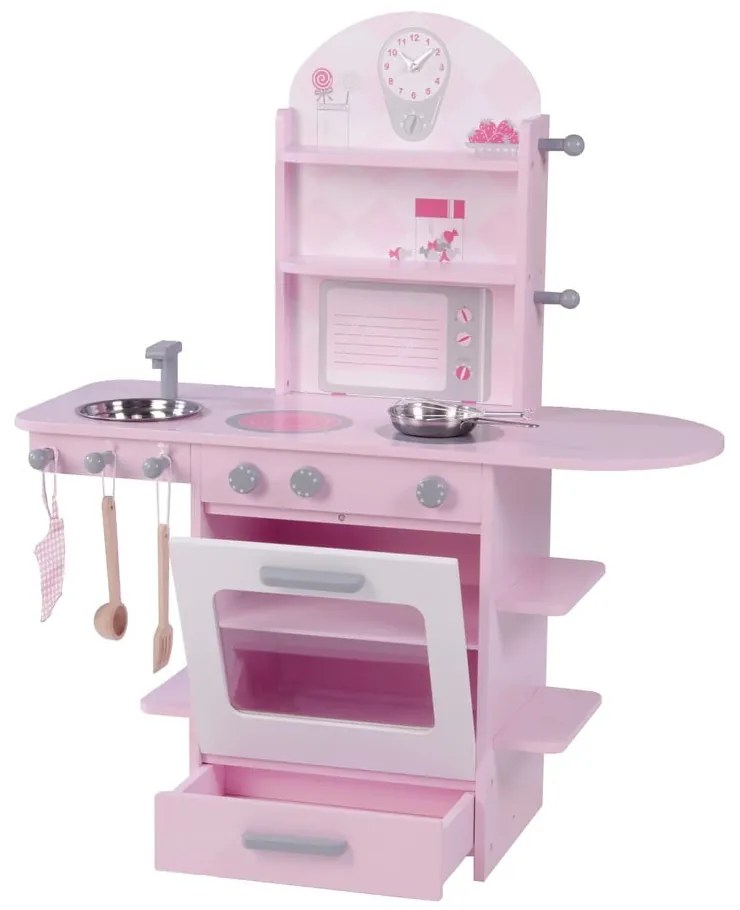 Ružová kuchynka pre deti Roba Kids Cooker