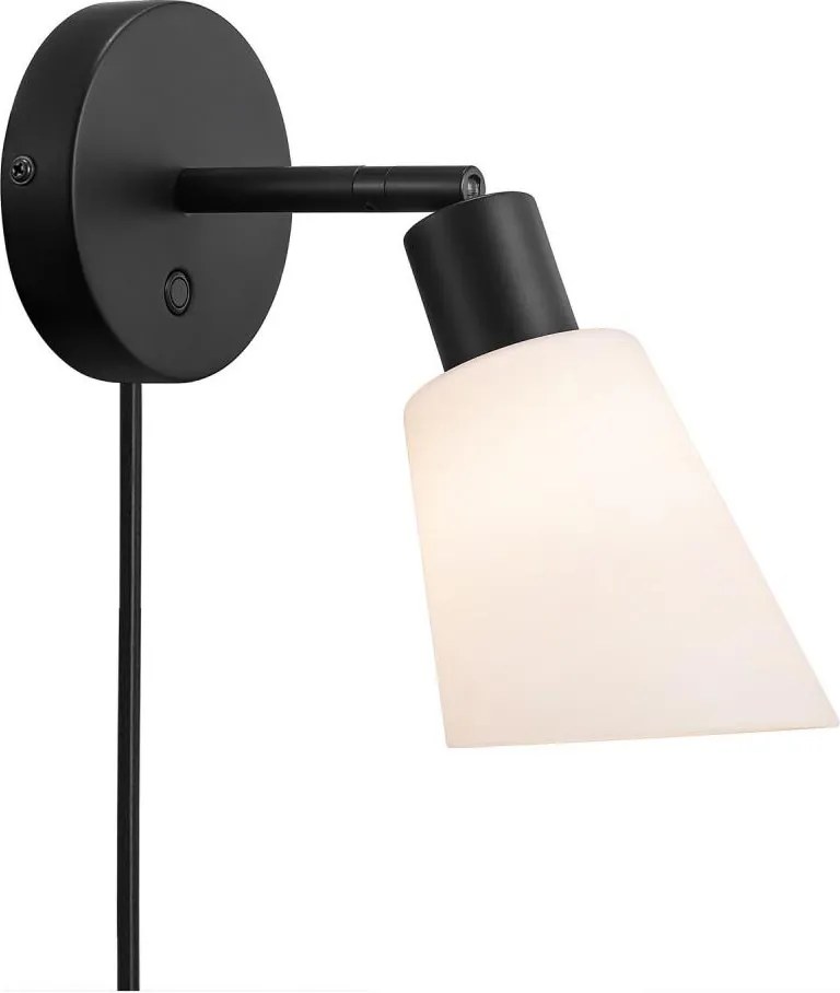 Nordlux - Nástenné bodové svietidlo MOLLI 1xE14/25W/230V