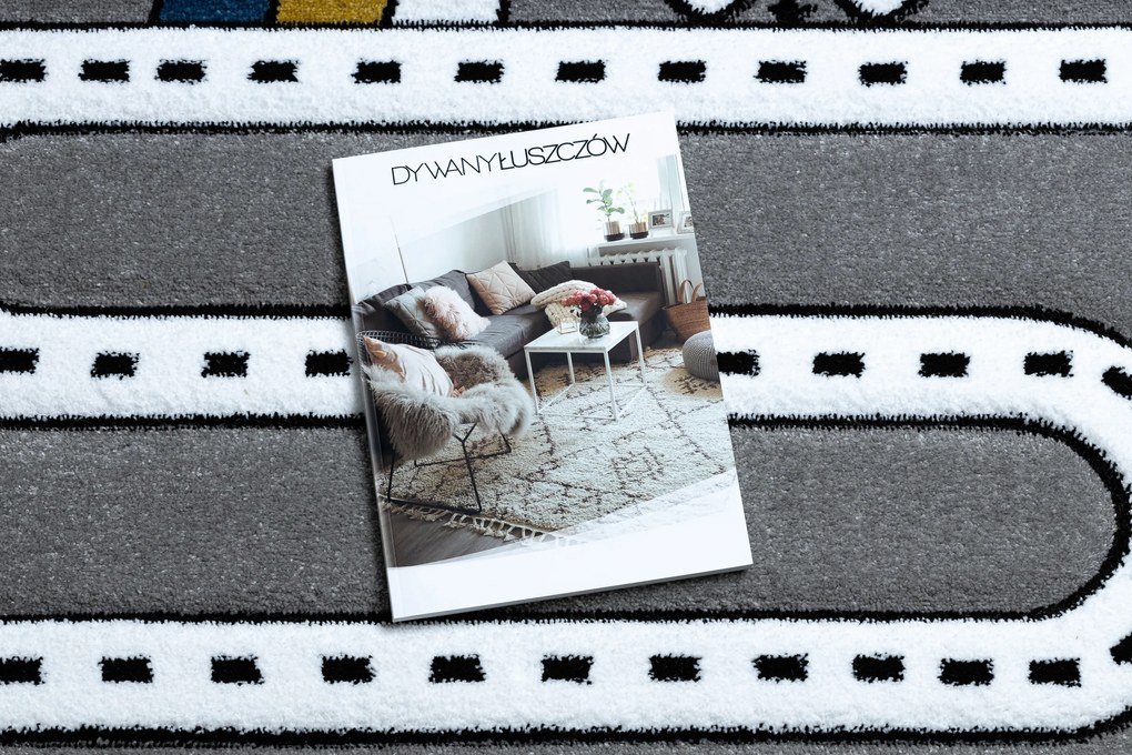 Koberec PETIT ULICA, sivý