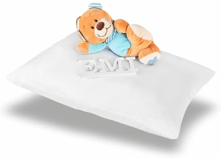 Vankúš 45x65 antialergický do postieľky EMI