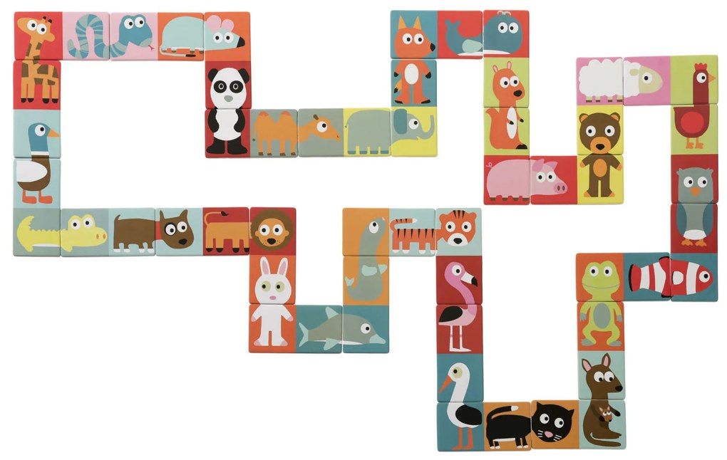 Domino – Animo-puzzle