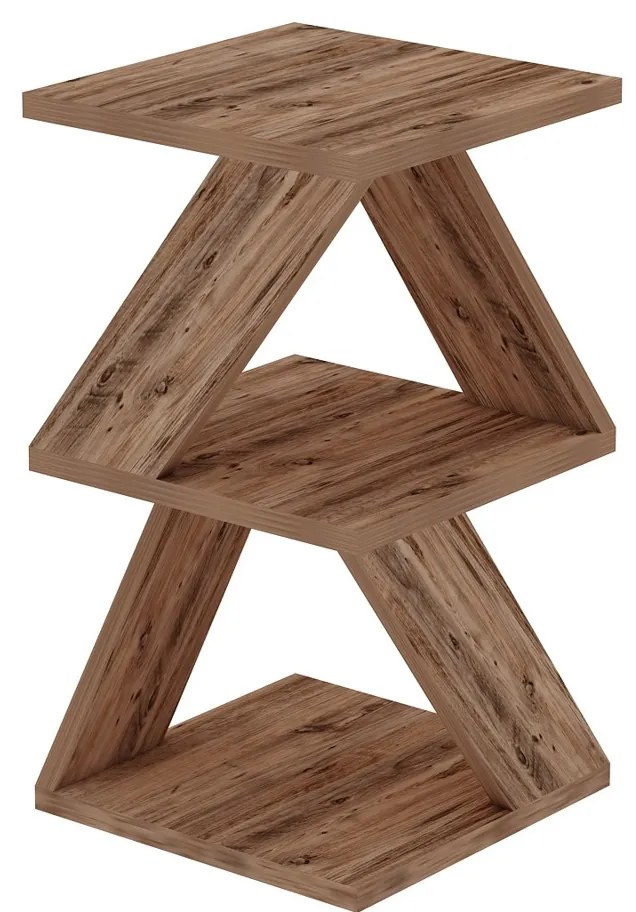 Odkladací stolík Albeni Atlantic Pine