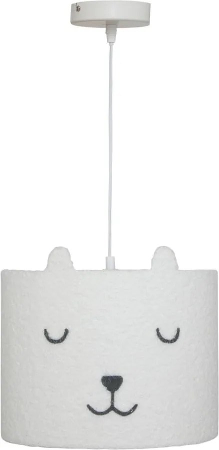 Atmosphera - Detský luster na lanku TOXEY 1xE27/25W/230V medvedík