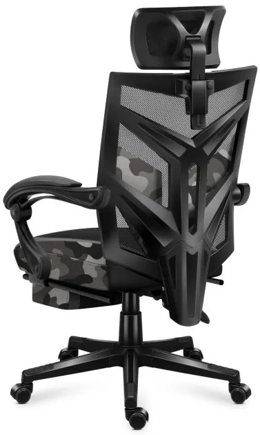 Herná stolička Combat - 5.0 Camo