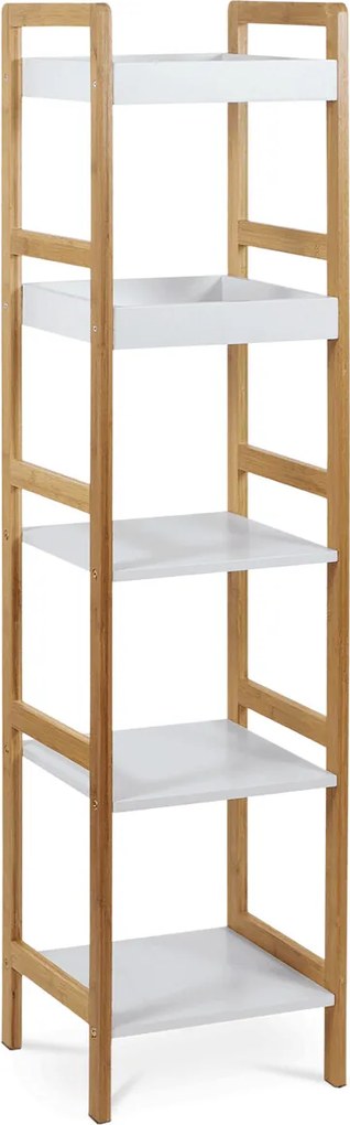 Regál DR-013-5 Farba: Biela