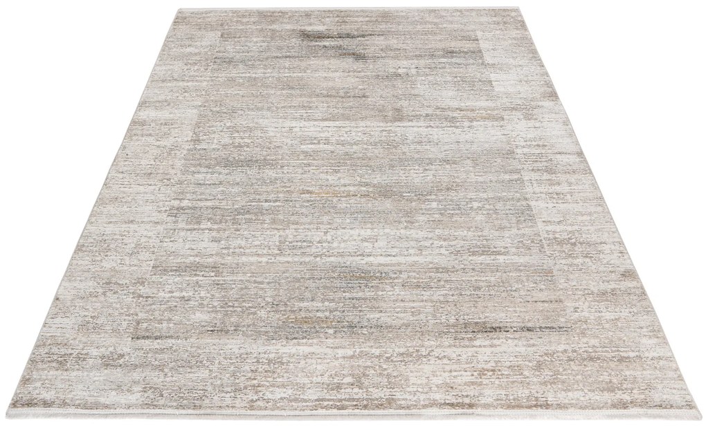 Obsession, Kusový koberec My Noblesse 804 Grey, 200x290, šedá, obývacia izba