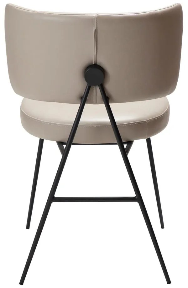 Béžová jedálenská stolička Roost – DAN-FORM Denmark