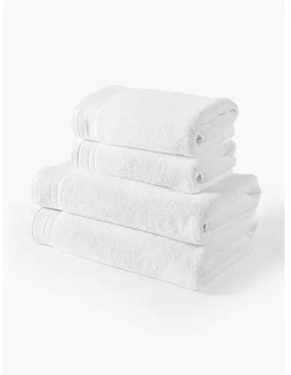 Súprava uterákov z organickej bavlny Premium, rôzne veľkosti