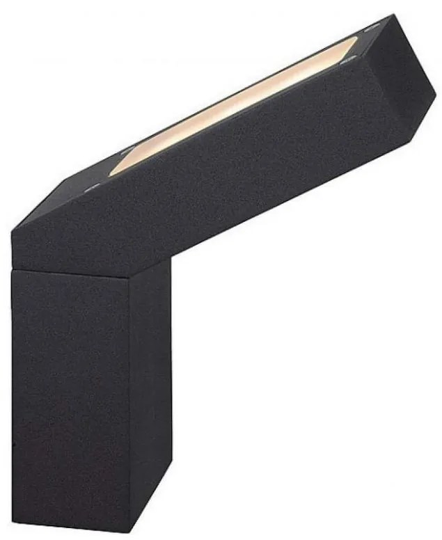 Lucide 27861/09/30 - LED Vonkajšie nástenné svietidlo DEMY 3xLED/3W/230V IP54