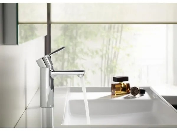 Roca A5A3296C00 - Umývadlová batéria + odtok NAIA 16,7 cm lesklý chróm