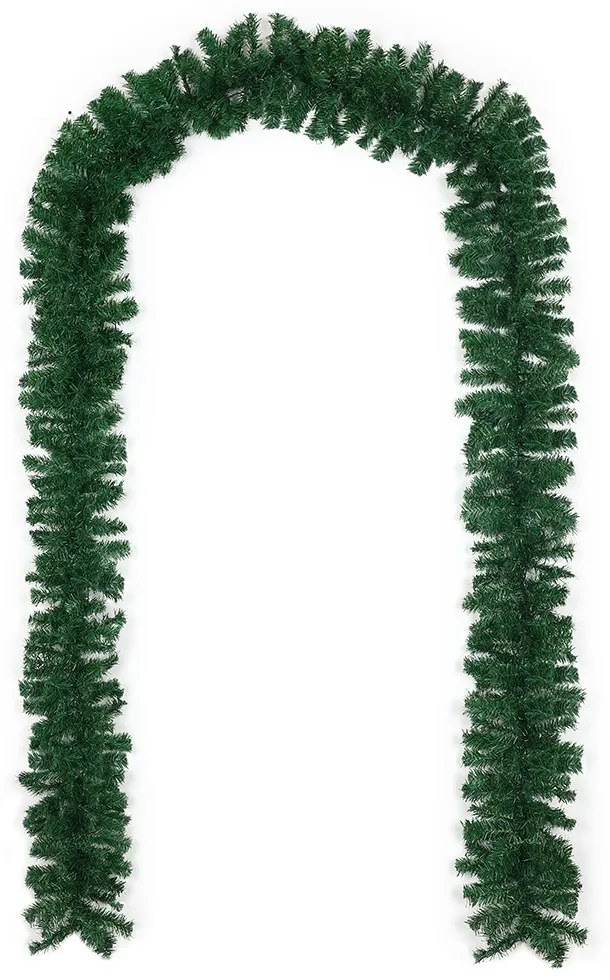 Světelný vánoční LED řetez Merry Christmas 5 m zelený