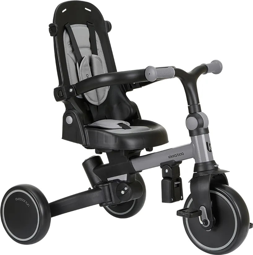 Trojkolka 8v1 Aluma Grey