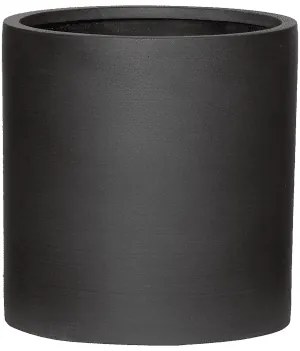 Kvetináč Refined Max S volcano black čierny 43x42 cm