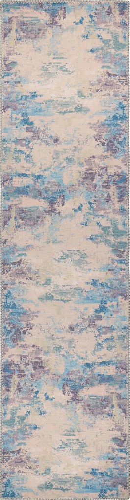 Flair Rugs, Behúň Hebden Reid Abstract Multi, 60x230, viacfarebná, obývacia izba
