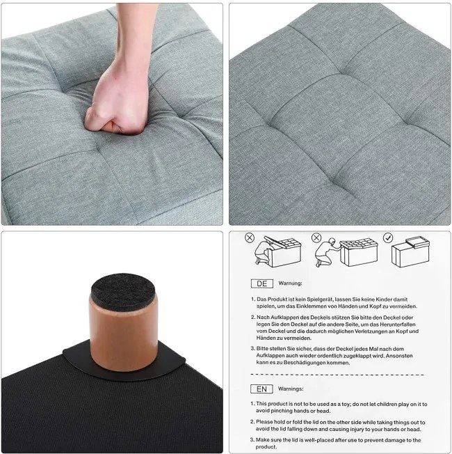 Taburetka s vekom LSF14GYX