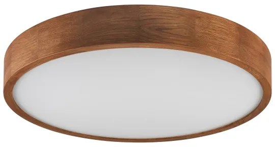 Brilagi - LED stropné svietidlo CARVALHO 4xE27/60W/230V dub čerešňa pr. 57,5 cm
