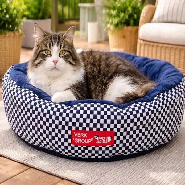 Pelech pre psa / mačku M - Šachovnica