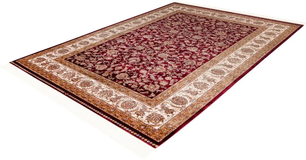 Kusový koberec My Babylon of Obsession 300 red, 140x200, červená, chodba / predsieň, Obsession