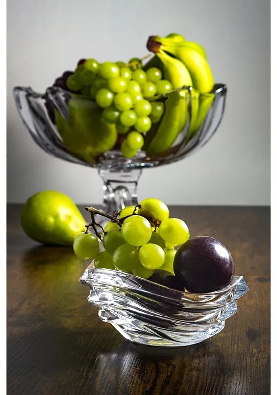 KRIŠTÁĽOVÁ MISKA BOHEMIA WAVE 155 MM