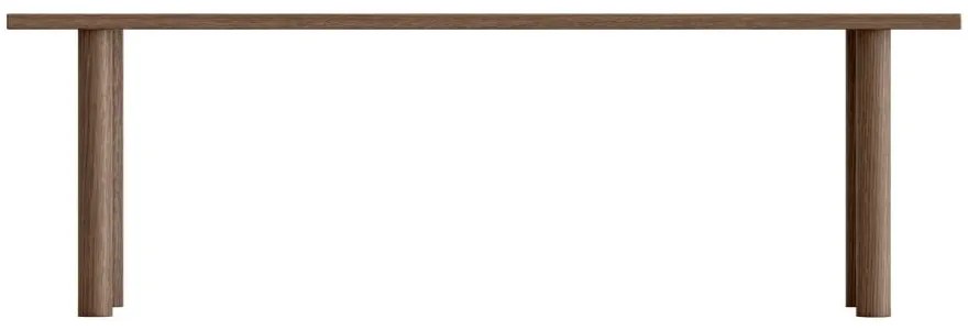 Hnedý komponent - polica v dekore duba 110x35 cm Stories – UMAGE