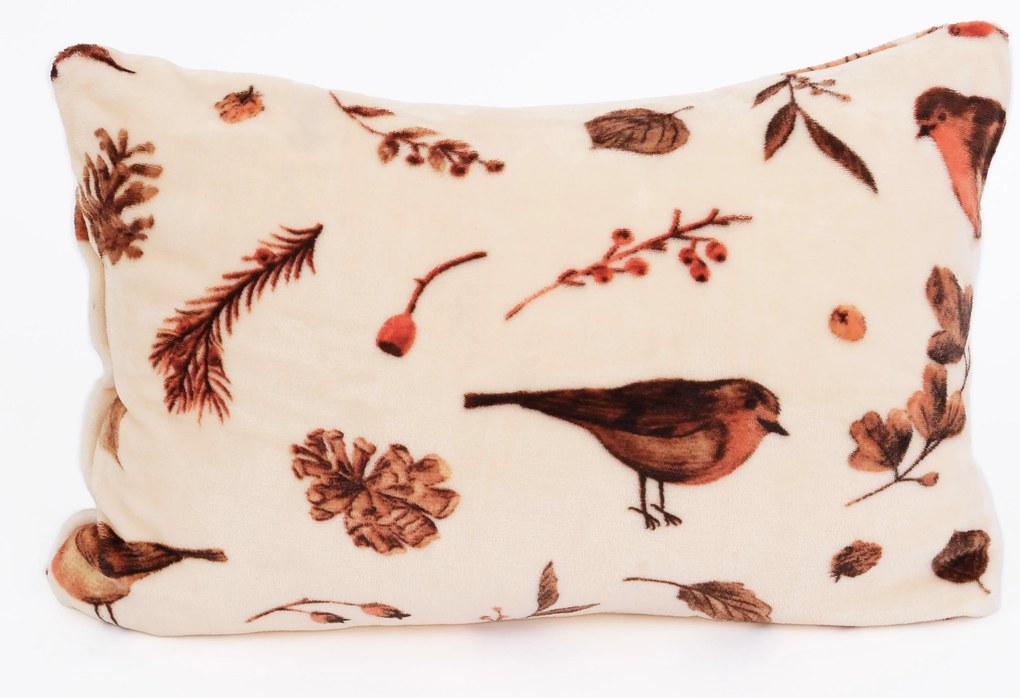 Obliečka na vankúš mikroplyš 40 × 60 cm - Anita