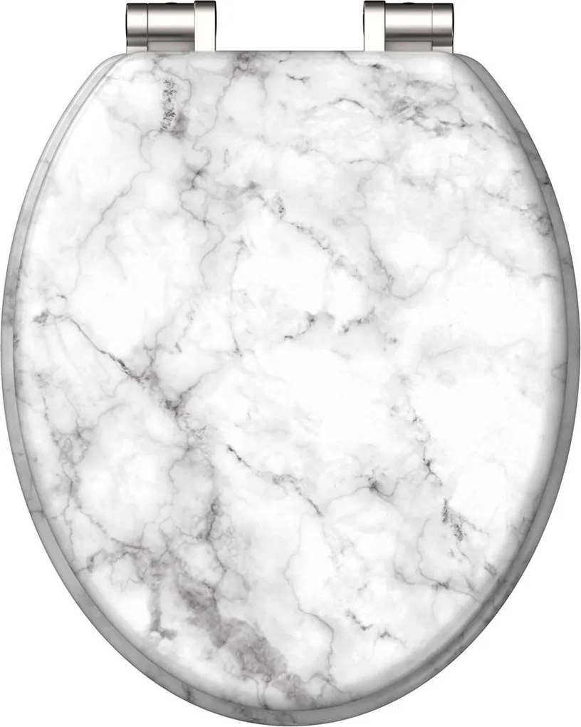 Eisl Sanitär WC sedadlo MDF Soft Close Marmor Stone 80194