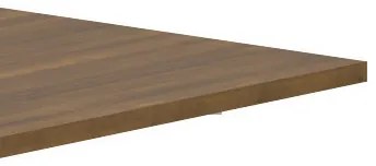 Rokovací kancelársky stôl WIDE, 180x80 cm, orech