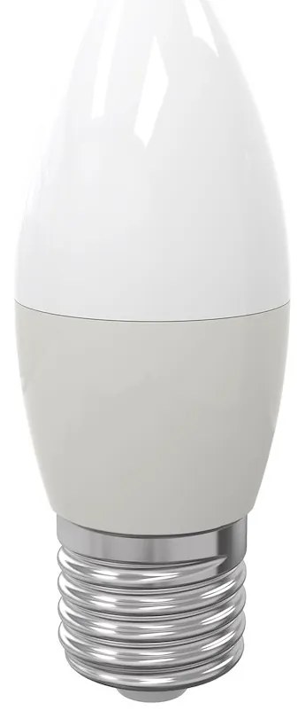 LED žiarovka E27 teplá 2700k 7w 600 lm sviečka