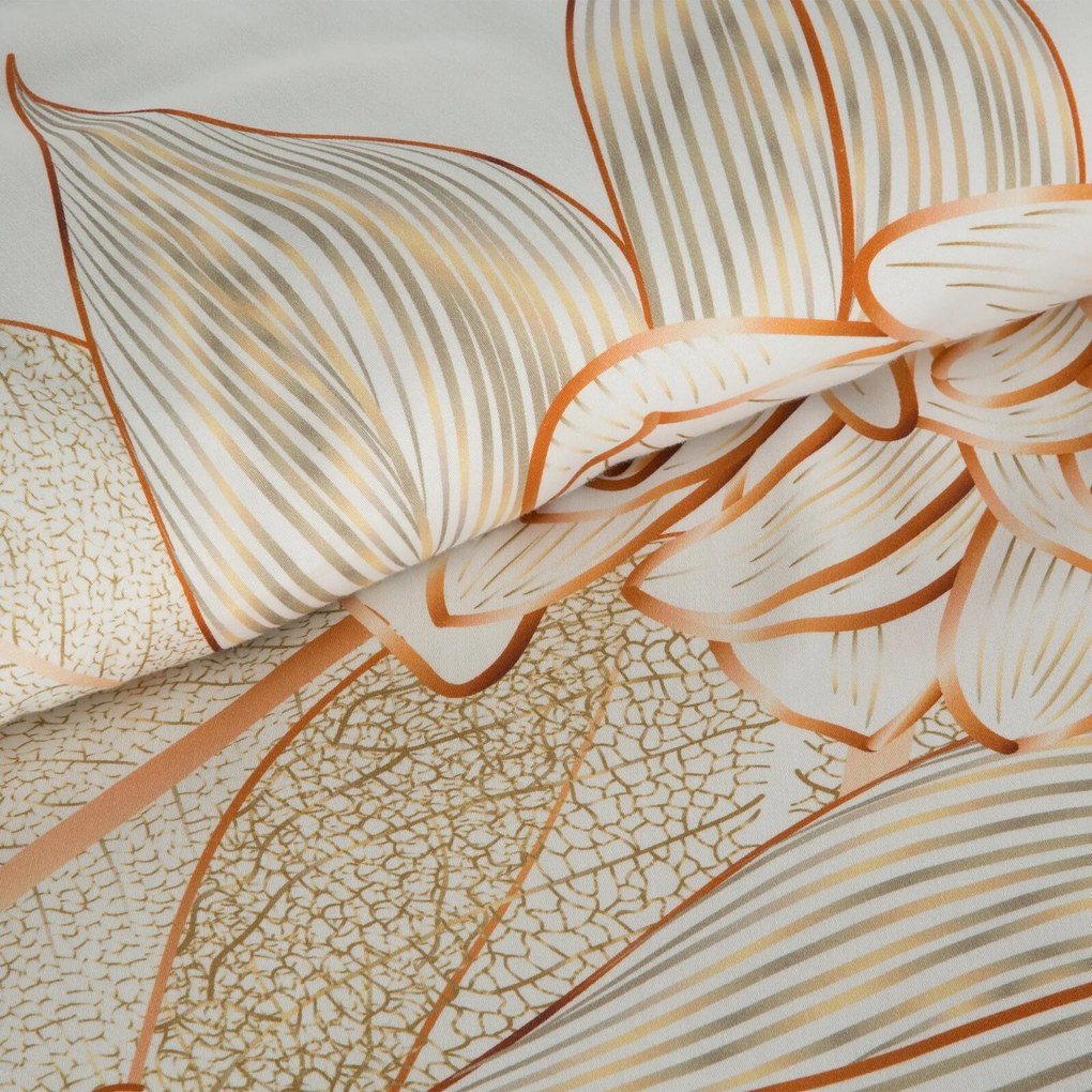 POSTEĽNÉ OBLIEČKY LIMITD COLLECTION BLANCA8 220X200 CM, 2 KS 70X80 CM VZOROVANÉ