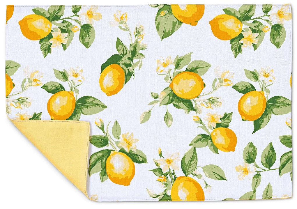 Obojstranné prestieranie, 4 ks