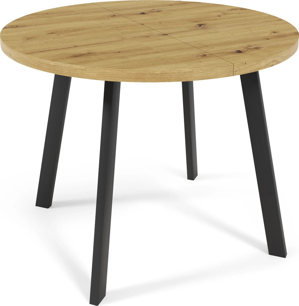 Jedálenský rozkladací stôl ROY 100 cm
