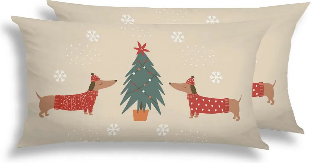 XXXLutz POŤAH NA VANKÚŠ 40/80 cm Florella - Poťahy & obliečky - 004388023603