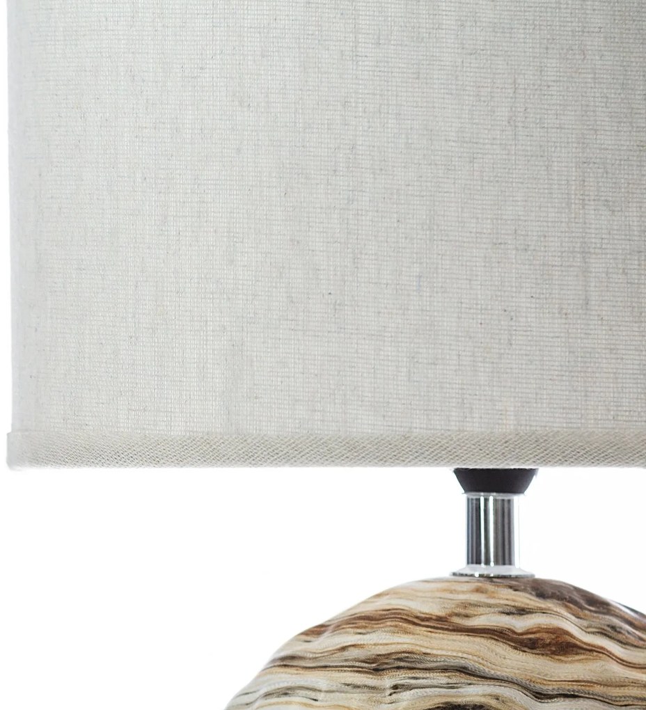STOLOVÁ LAMPA MARIA 25X16X41 CM VIACFAREBNÁ
