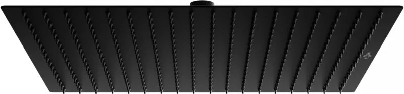 Mexen Slim dažďová sprcha 40 x 40 cm, čierna - 79140-70