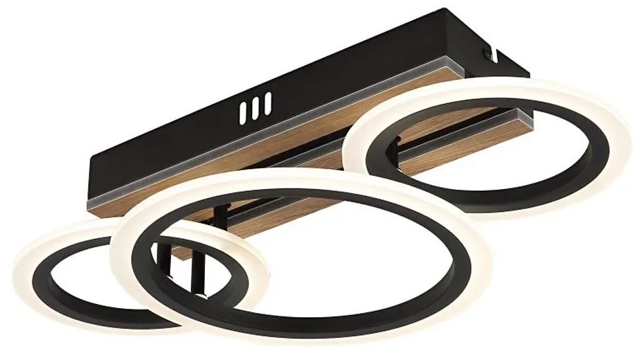 Globo 67360D3 - LED stropné svietidlo BLEVINS LED/21W/230V 3000/4200/600K 25x46cm