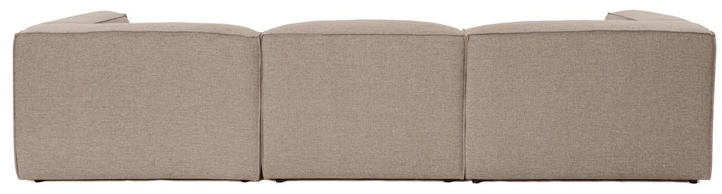 Rohová sedačka Forewona (hnedá). Akcia -17%. Vlastná spoľahlivá doprava až k Vám domov. 1106833