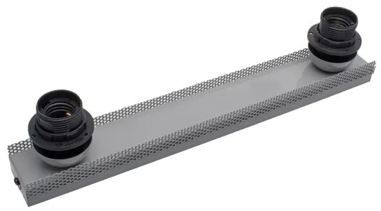 Detské stropné svietidlo BEAR 2xE27/60W/230V