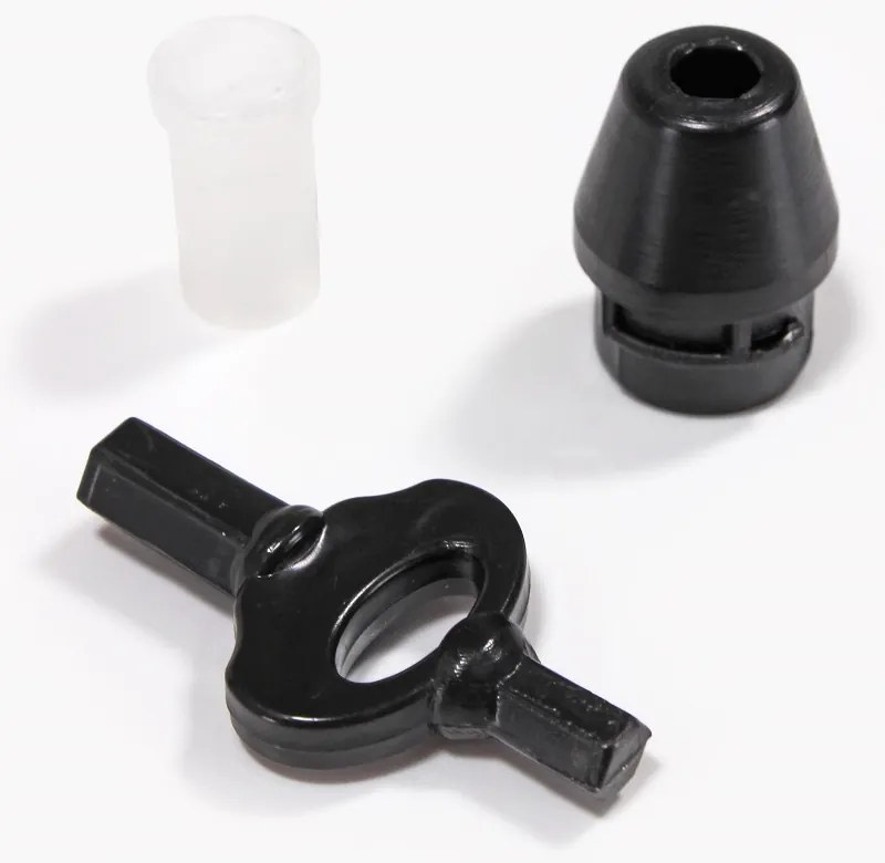 Bezdotykový dávkovač penového mydla Donner Round 700 ml, matný nerez