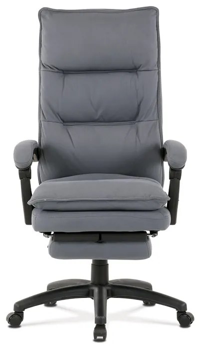 Autronic BONTEC Kancelárske kreslo, hojdací mechanizmus, šedá látka, KA-Y350 GREY Farba: Šedá