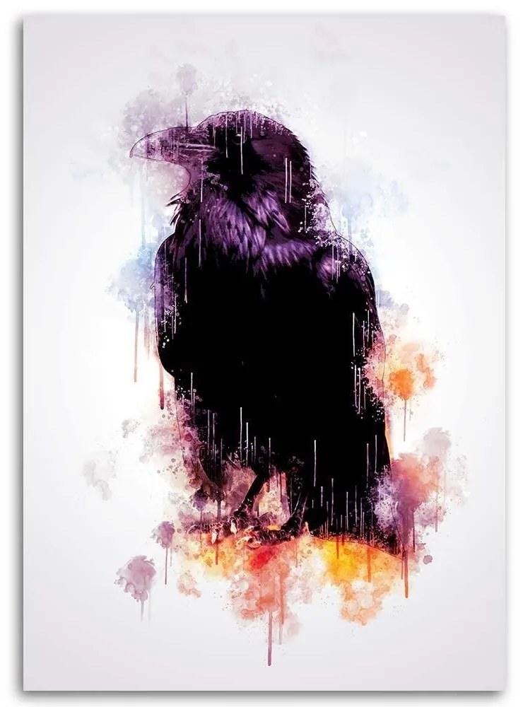 Gario Obraz na plátne Čierna vrana - Cornel Vlad Rozmery: 40 x 60 cm