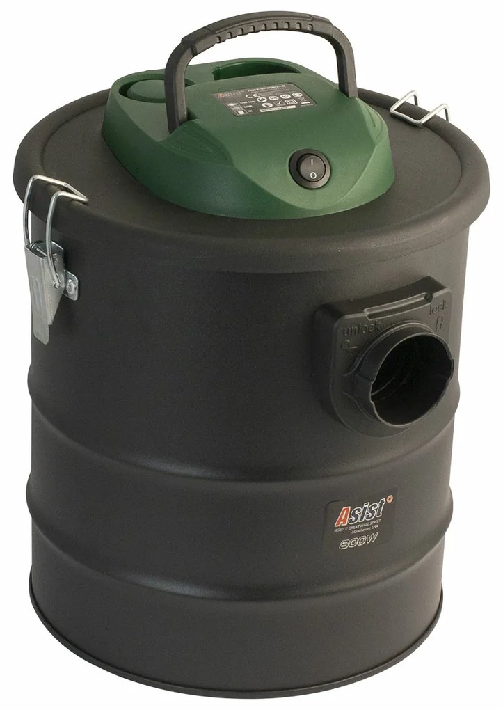 Asist AE7AF8015 Vysávač popola, 800 W, 15 l