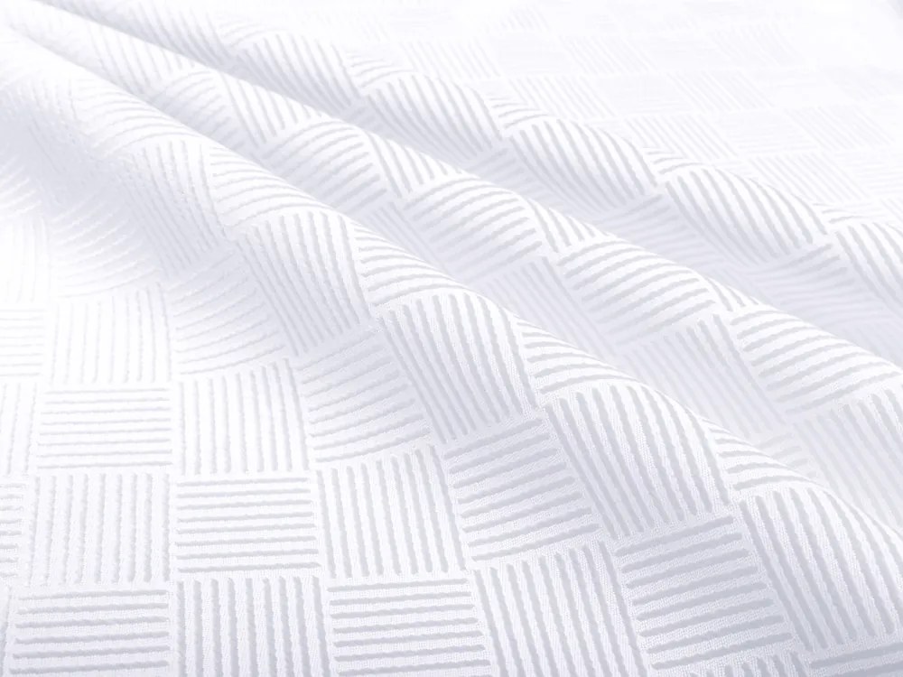 Biante Dekoračný záves Milano TF-094 - biely 150x180 cm