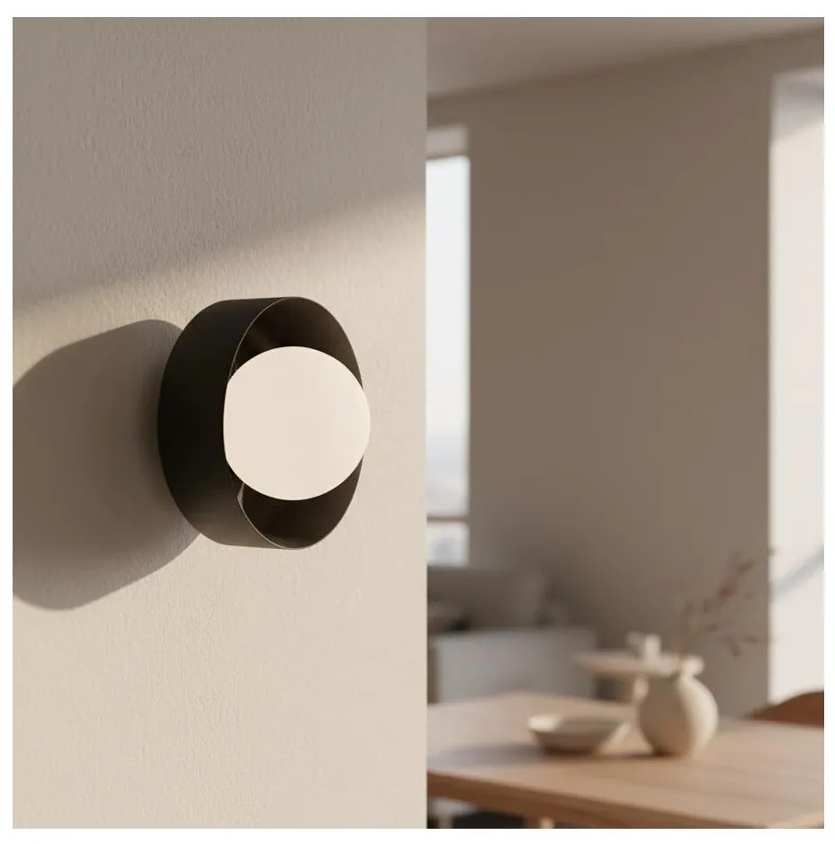 Nástenné svietidlo LULU 1xG9/8W/230V čierne