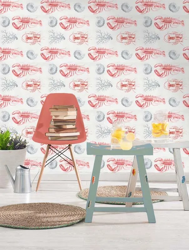 MINDTHEGAP Lobster - tapeta